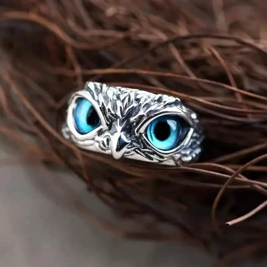 Owl Eye Ring for Men & Women