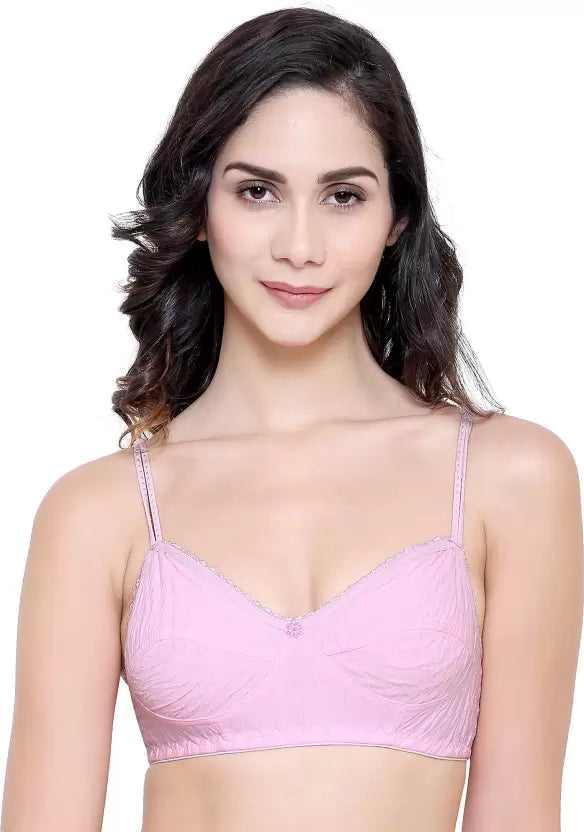 Women T-Shirt Non-Padded Bra (Pack of 3)