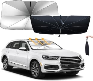 Car Windshield Sunshade - Umbrella-Style (Pack of 2)