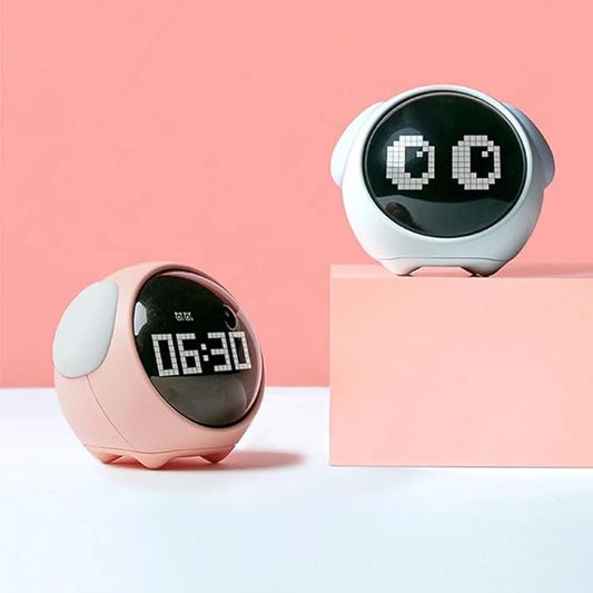 Cool Emoticon Digital Alarm Clock